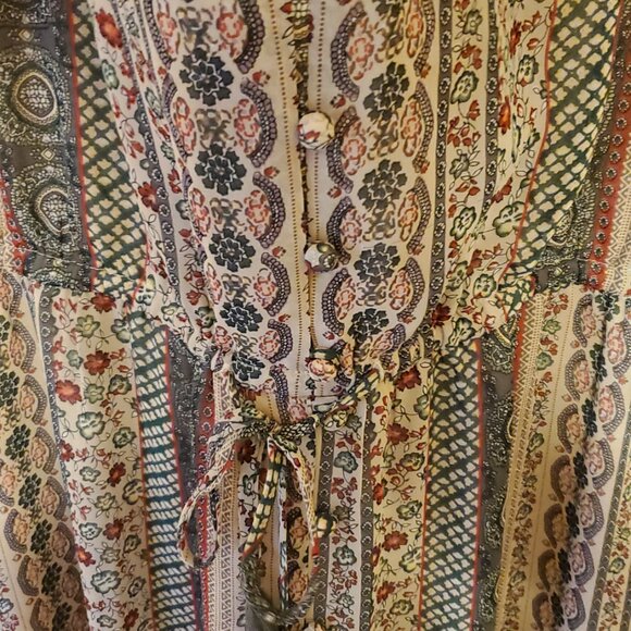 Dress Forum Gypsy Dance Tiered Maxi Dress - Picture 7 of 16